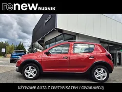 Bordowy Używany 2015 Dacia Sandero Lauréate Hatchback | 26 900 zł (Uczciwa cena)