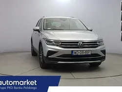 Srebrny Używany 2020 VW Tiguan Elegance SUV | 89 850 zł (Dość drogi)