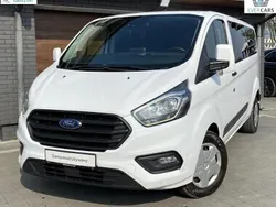 Biały Używany 2021 Ford Transit Custom Minivan | 79 950 zł