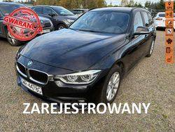 Czarny Używany 2016 BMW 320 Kombi | 47 500 zł (Uczciwa cena)