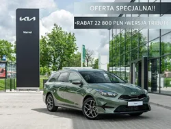 Zielony (metalik) Nowe 2025 Kia Ceed 2 Kombi | 109 900 zł (Dość drogi)