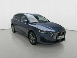 Niebieski Używany 2022 Ford Focus Kombi | 43 300 zł (Super Cena)