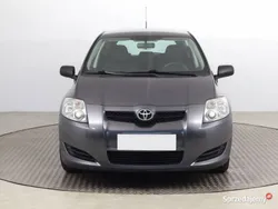 Szary Używany 2009 Toyota Auris Hatchback | 21 999 zł (Uczciwa cena)