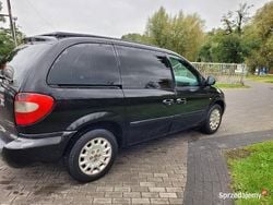 Czarny Używany 2007 Chrysler Voyager Minivan | 7000 zł (Super Cena)