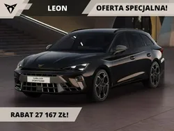 Czarny (metalik) Używany 2023 Cupra Leon Sedan/Limuzyna | 204 207 zł (Uczciwa cena)