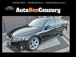 Czarny Używany 2017 Audi A5 Sport Coupe | 89 900 zł (Dość drogi)