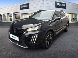 Czarny Używany 2024 Peugeot 2008 Allure SUV | 91 900 zł (Uczciwa cena)