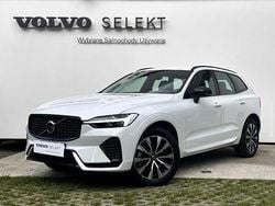 Biały Używany 2024 Volvo XC60 SUV | 184 900 zł (Uczciwa cena)
