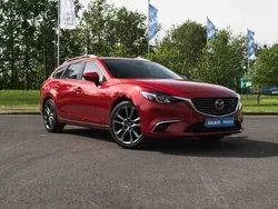 Czerwony Używany 2016 Mazda 6 Kombi | 72 999 zł (Uczciwa cena)