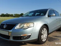 Niebieski Używany 2005 VW Passat Highline Kombi | 14 800 zł (Dość drogi)