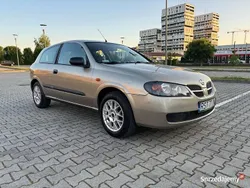 Złoty Używany 2003 Nissan Almera Hatchback | 5900 zł (Uczciwa cena)