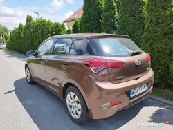 Brązowy Używany 2015 Hyundai i20 Hatchback | 24 500 zł (Drogi)