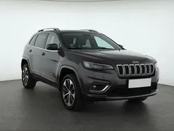 Szary Używany 2019 Jeep Cherokee SUV | 89 999 zł (Dobra cena)