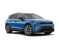Błękit energy niemetalizowany Nowe 2025 Skoda Elroq SportLine SUV | 203 400 zł