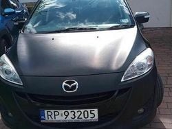 Czarny Używany 2010 Mazda 5 Exclusive Minivan | 10 900 zł (Super Cena)