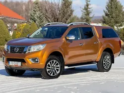 Pomarańczowy (metalik, perła) Używany 2018 Nissan Navara Pickup | 97 500 zł (Dość drogi)