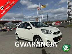 Biały (metalik, perła) Używany 2014 Nissan Micra Hatchback | 21 900 zł (Dobra cena)