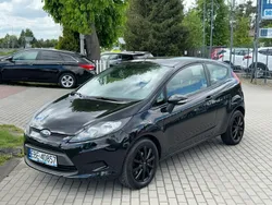 Czarny (metalik) Używany 2009 Ford Fiesta Hatchback | 15 900 zł
