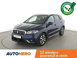 Niebieski ciemny Używany 2018 Suzuki SX4 S-Cross SUV | 54 100 zł (Dobra cena)
