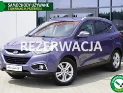 Niebieski Używany 2013 Hyundai ix35 SUV | 45 999 zł (Dość drogi)
