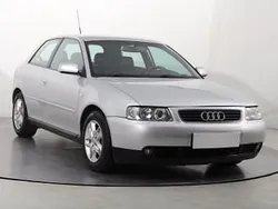 Srebrny Używany 2001 Audi A3 Hatchback | 4999 zł