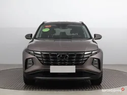 Szary Używany 2021 Hyundai Tucson SUV | 106 999 zł (Dość drogi)