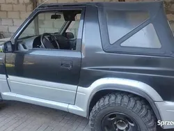 Czarny Używany 1998 Suzuki Vitara SUV | 12 000 zł