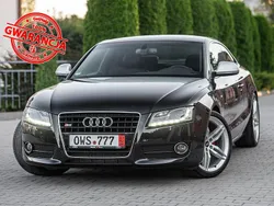 Czarny Używany 2009 Audi A5 S-Line Coupe | 32 700 zł