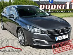 Szary (metalik) Używany 2015 Peugeot 508 Kombi | 39 900 zł (Uczciwa cena)