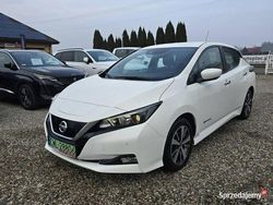 Biały Używany 2018 Nissan Leaf Hatchback | 59 900 zł (Uczciwa cena)
