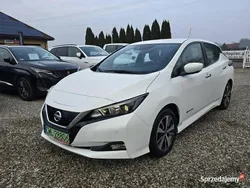 Biały Używany 2018 Nissan Leaf Hatchback | 59 900 zł (Dość drogi)