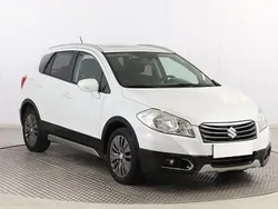 Biały Używany 2014 Suzuki SX4 S-Cross SUV | 27 999 zł (Uczciwa cena)