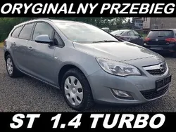 Srebrny Używany 2012 Opel Astra Kombi | 19 900 zł (Dobra cena)