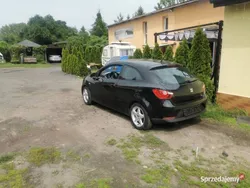 Czarny Używany 2009 Seat Ibiza Hatchback | 11 500 zł (Uczciwa cena)