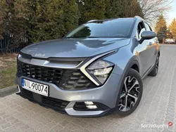 Szary Używany 2022 Kia Sportage 2 SUV | 103 999 zł (Dobra cena)