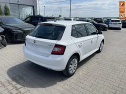 Biały Używany 2019 Skoda Fabia Hatchback | 18 900 zł