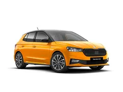 Pomarańczowy phoenix metalizowany czerń magic metalizowany Nowe 2025 Skoda Fabia Monte Carlo Hatchback | 124 050 zł