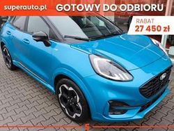 Niebieski Nowe 2025 Ford Puma ST-Line X SUV | 125 900 zł (Uczciwa cena)