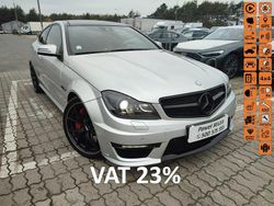 Srebrny Używany 2012 Mercedes C63 AMG AMG Coupe | 215 000 zł