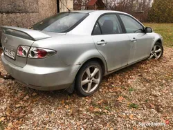 Srebrny Używany 2004 Mazda 6 Sedan/Limuzyna | 2600 zł (Dobra cena)