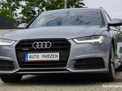 Szary Używany 2017 Audi A6 S-Line Kombi | 88 700 zł (Uczciwa cena)