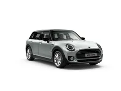 White silver metalizowany Używany 2021 Mini Cooper Clubman Kombi | 109 900 zł