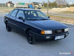 Niebieski Używany 1989 Audi 80 Comfort Sedan/Limuzyna | 19 900 zł