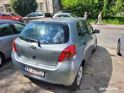 Szary Używany 2009 Toyota Yaris Hatchback | 19 900 zł (Dość drogi)