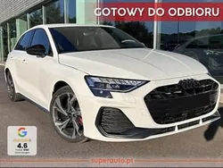Biały Używany 2025 Audi A3 Sportback e-tron S-Line Sedan/Limuzyna | 194 400 zł