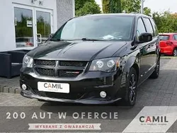 Czarny Używany 2018 Dodge Grand Caravan Minivan | 68 900 zł