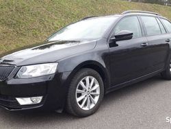 Czarny Używany 2016 Skoda Octavia Kombi | 36 800 zł (Uczciwa cena)