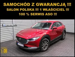 Bordowy (metalik) Używany 2021 Mazda CX-30 SUV | 85 999 zł (Super Cena)