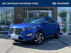 Niebieski (metalik, perła) Używany 2019 Hyundai Tucson SUV | 102 900 zł (Uczciwa cena)
