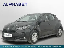 Czarny Używany 2021 Toyota Yaris Hybrid Comfort Hatchback | 67 900 zł (Dobra cena)